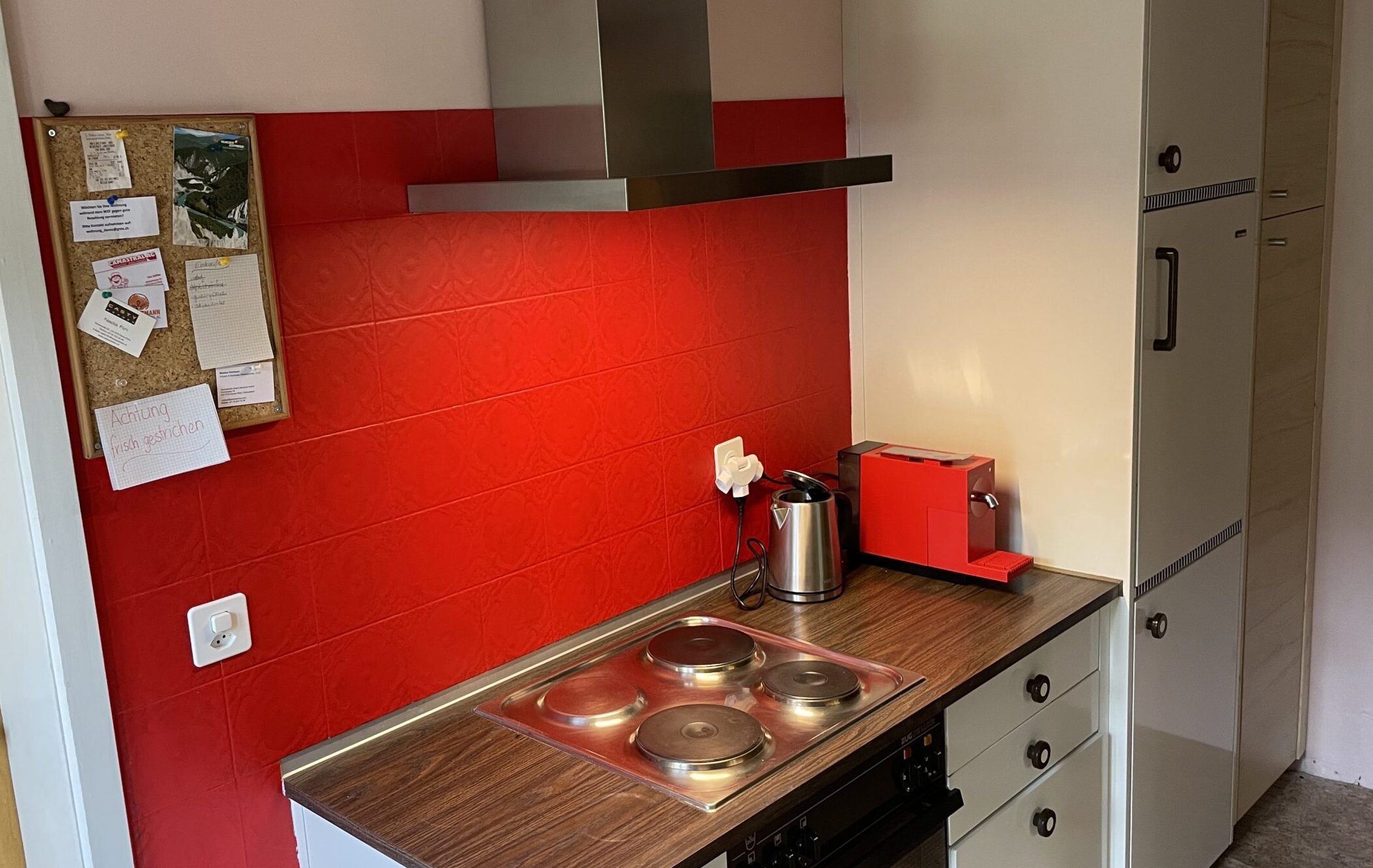 Küche neu gestrichen